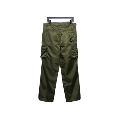  Prada recycled nylon pants with work pockets 1902 02