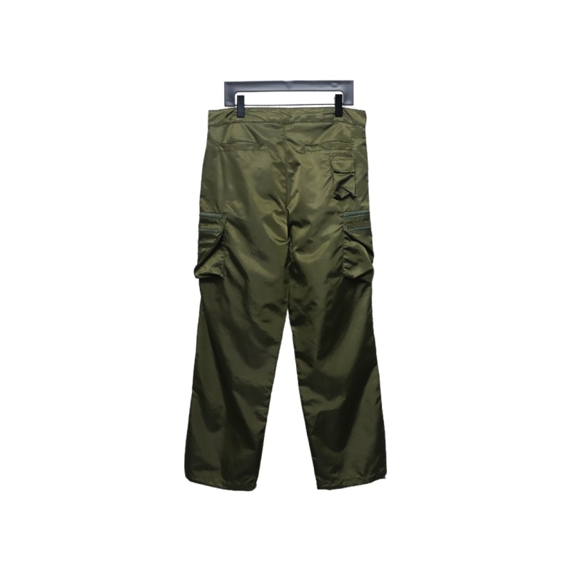 Prada recycled nylon pants with work pockets 1902