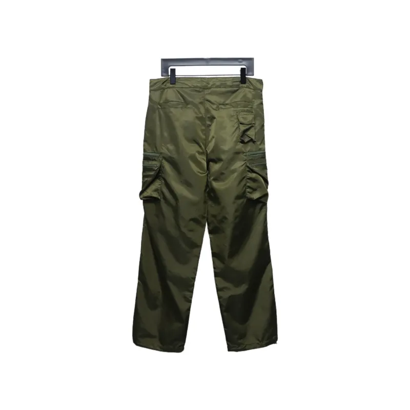 Prada recycled nylon pants with work pockets 1902