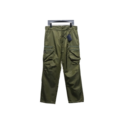 Prada recycled nylon pants with work pockets 1902 01