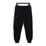 Prada side pocket lock work trousers Pants