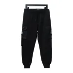  Prada side pocket lock work trousers Pants