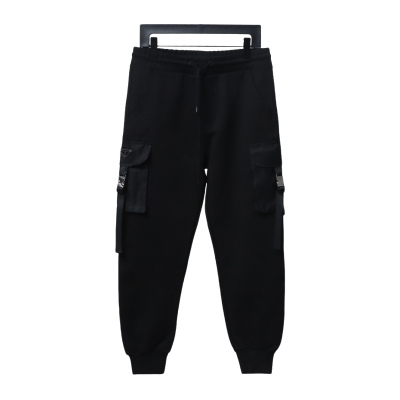  Prada side pocket lock work trousers Pants 01
