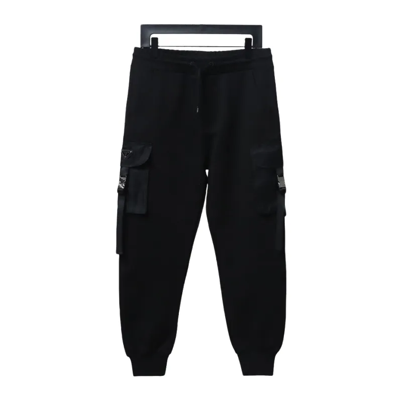  Prada side pocket lock work trousers Pants