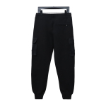 Prada side pocket lock work trousers Pants