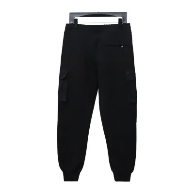 Prada side pocket lock work trousers Pants 02