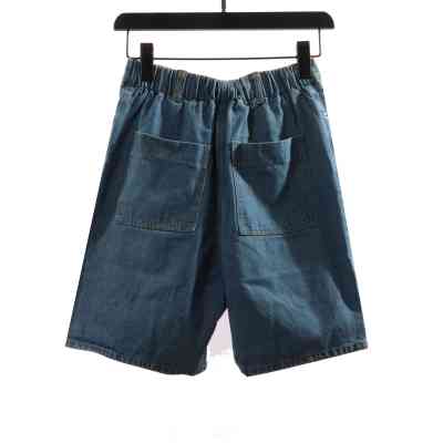  Prada small logo denim Short Jeans 02