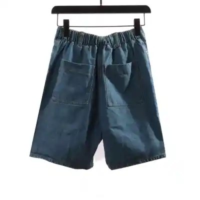  Prada small logo denim Short Jeans 02