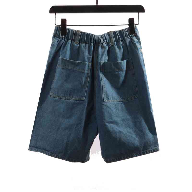 Prada small logo denim Short Jeans