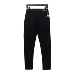  Prada triangle logo denim trousers Jeans