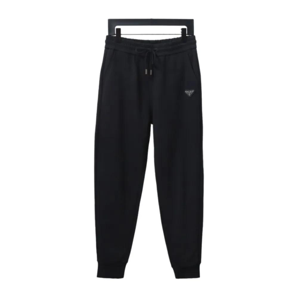Prada trousers with toothbrush logo on the back pocket 1901 Pants