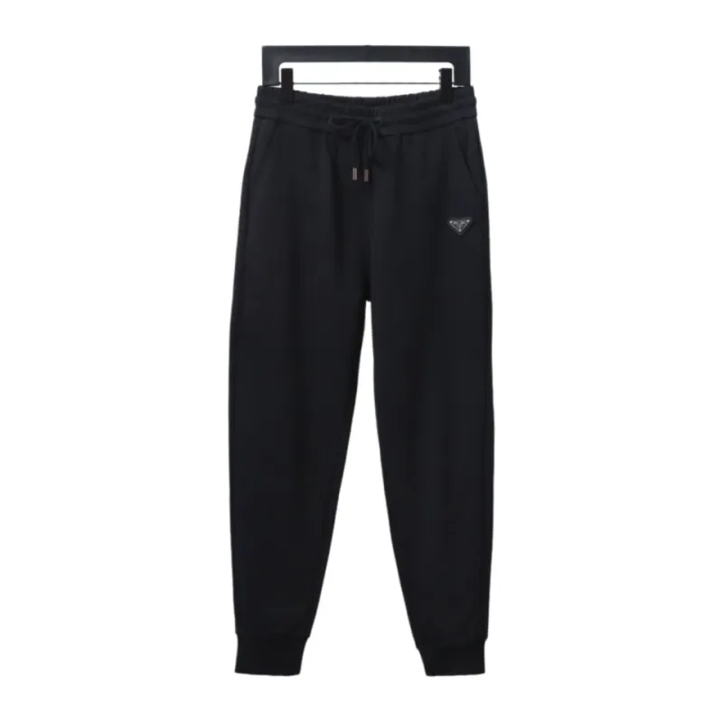 Prada trousers with toothbrush logo on the back pocket 1901 Pants