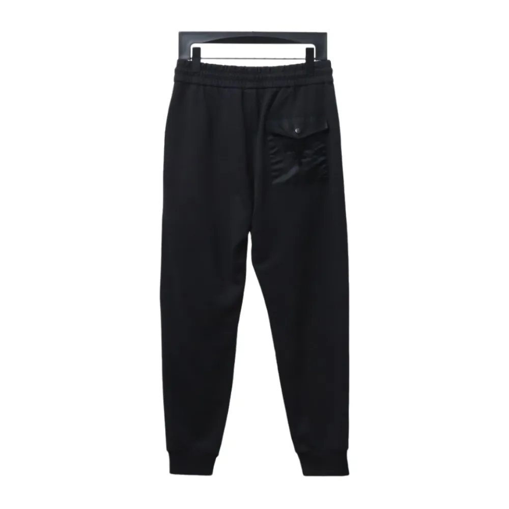 Prada trousers with toothbrush logo on the back pocket 1901 Pants