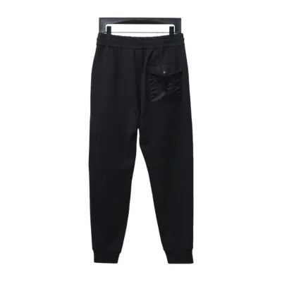 Prada trousers with toothbrush logo on the back pocket 1901 Pants 02