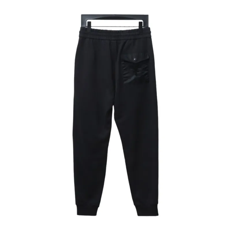 Prada trousers with toothbrush logo on the back pocket 1901 Pants