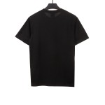 BAPE camouflage shark fish mouth zipper short sleeve Black and red T-Shirts