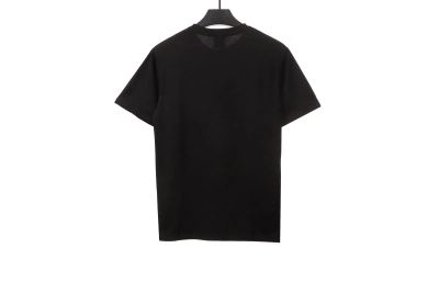 BAPE camouflage shark fish mouth zipper short sleeve Black and red T-Shirts 02