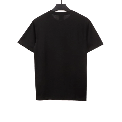 BAPE camouflage shark fish mouth zipper short sleeve Black and red T-Shirts 02