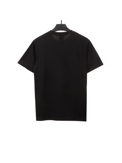 BAPE camouflage shark fish mouth zipper short sleeve Black and red T-Shirts 02