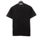 BAPE camouflage shark fish mouth zipper short sleeve black blue T-Shirts