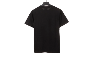 BAPE camouflage shark fish mouth zipper short sleeve black blue T-Shirts 02