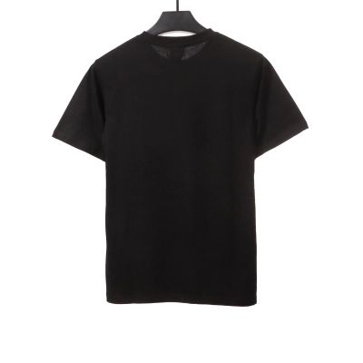 BAPE camouflage shark fish mouth zipper short sleeve black blue T-Shirts 02