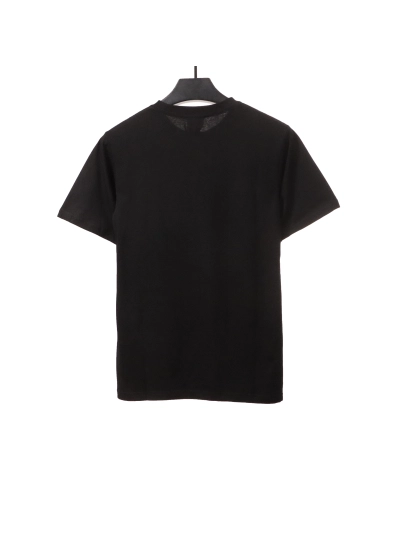 BAPE camouflage shark fish mouth zipper short sleeve black blue T-Shirts 02
