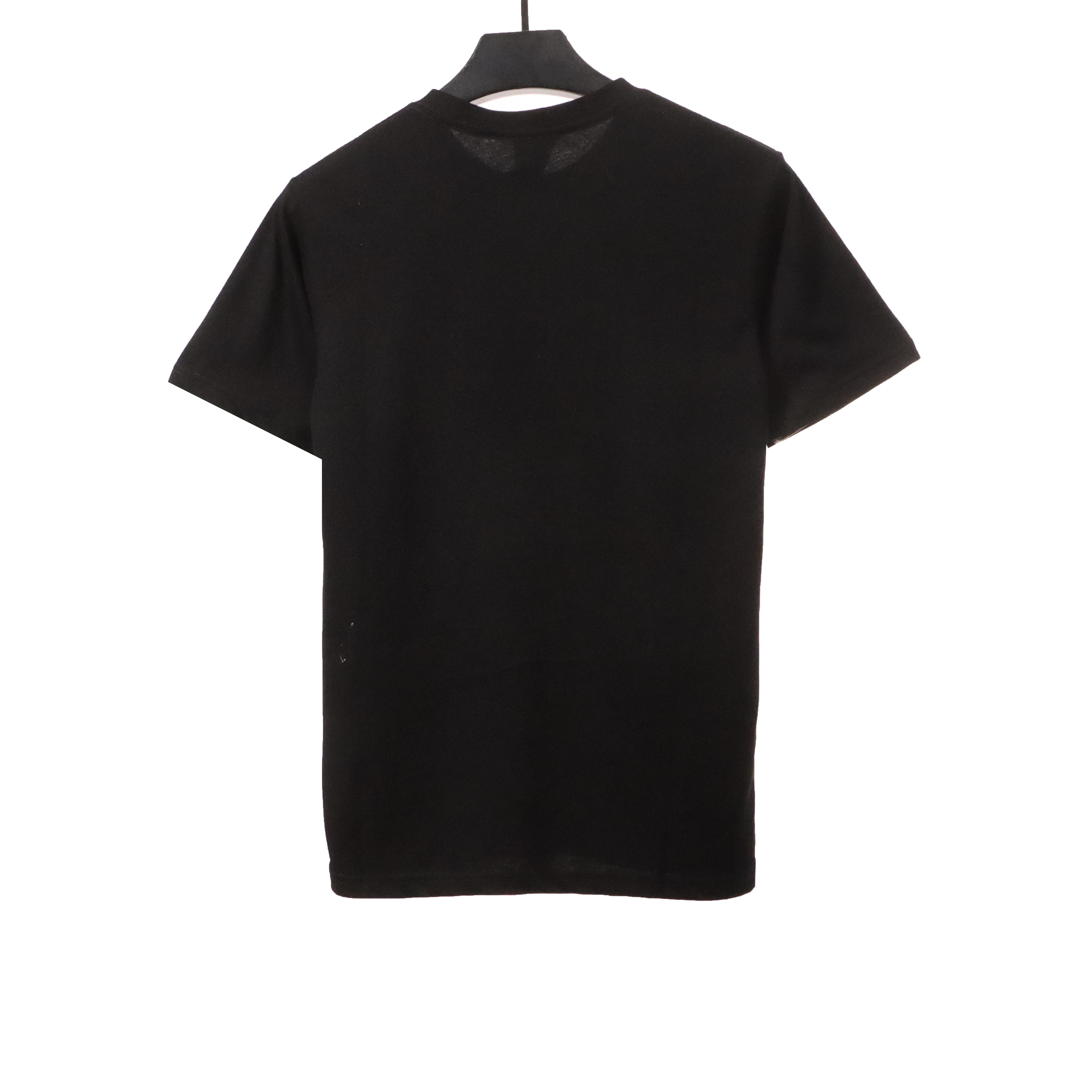 BAPE camouflage shark fish mouth zipper short sleeve black purple T-Shirts