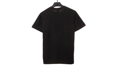 BAPE camouflage shark fish mouth zipper short sleeve black purple T-Shirts 02