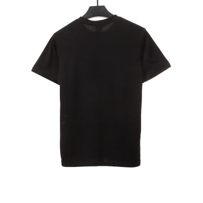 BAPE camouflage shark fish mouth zipper short sleeve black purple T-Shirts 02