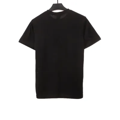 BAPE camouflage shark fish mouth zipper short sleeve black purple T-Shirts 02