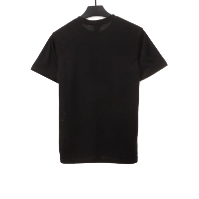  BAPE camouflage shark fish mouth zipper short sleeve black purple T-Shirts 02