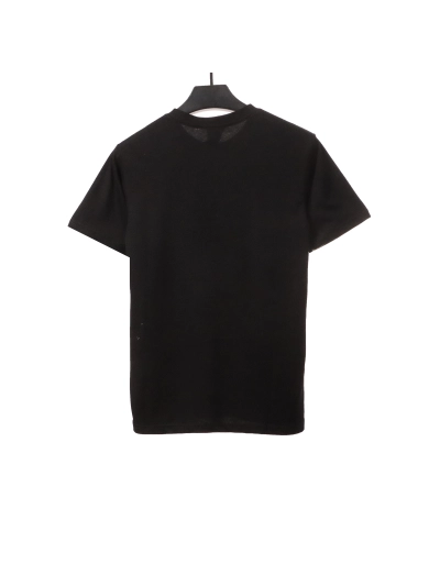 BAPE camouflage shark fish mouth zipper short sleeve black purple T-Shirts 02