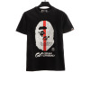 BAPE co-branded GRAN TURISMO ape head short sleeve black T-Shirts