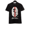 BAPE co-branded GRAN TURISMO ape head short sleeve black T-Shirts