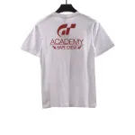 BAPE co-branded GRAN TURISMO ape head short sleeve white T-Shirts