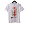 BAPE co-branded GRAN TURISMO ape head short sleeve white T-Shirts