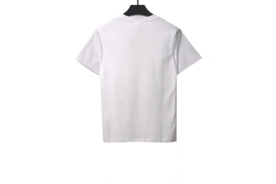 BAPE graffiti ape head print short sleeves T-Shirts 02