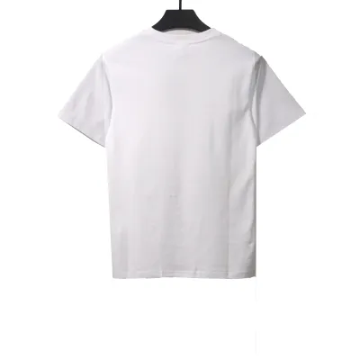 BAPE graffiti ape head print short sleeves T-Shirts 02