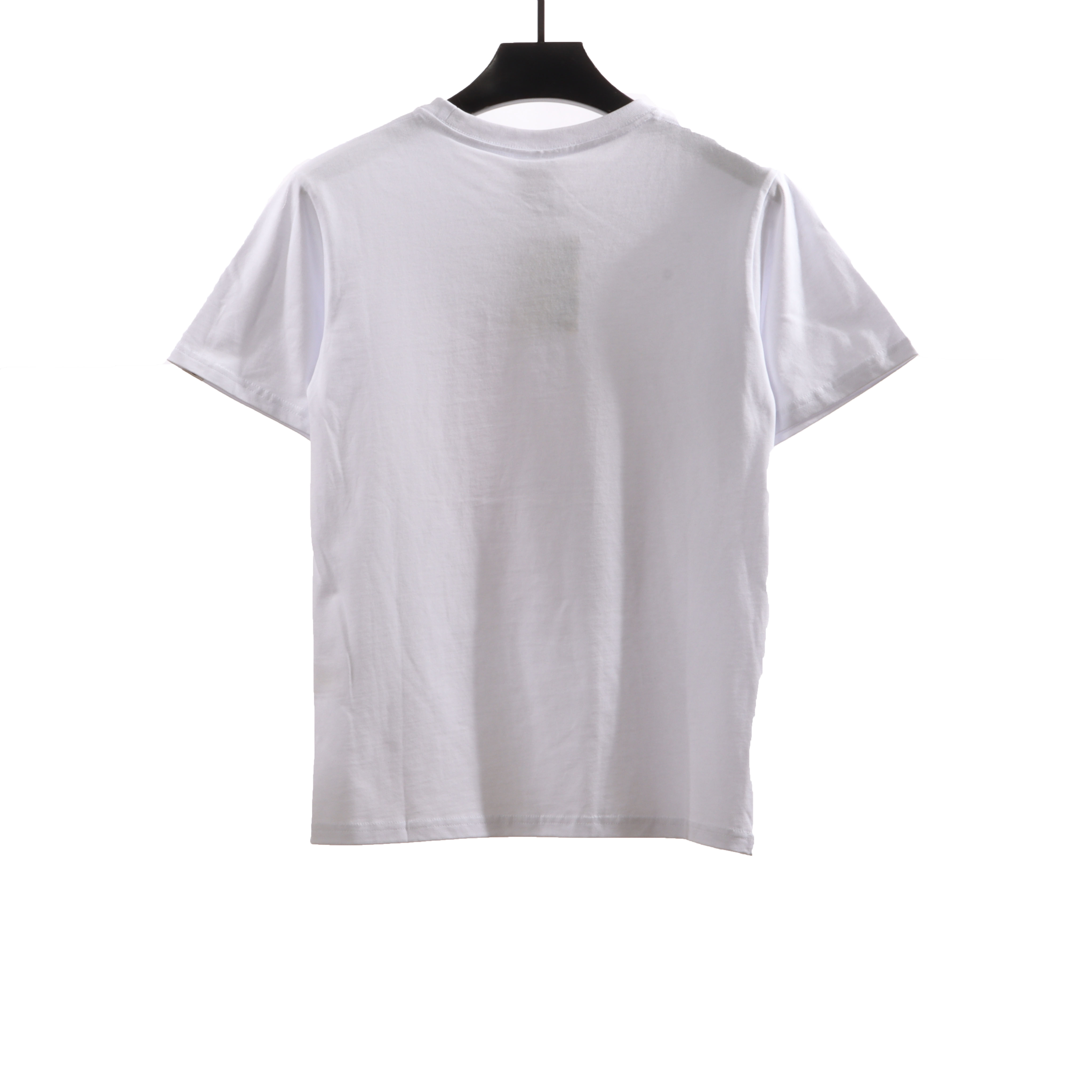 BAPE patchwork contrast ape head short sleeve black T-Shirts