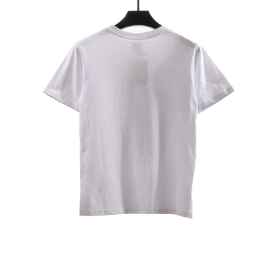 BAPE patchwork contrast ape head short sleeve black T-Shirts 02