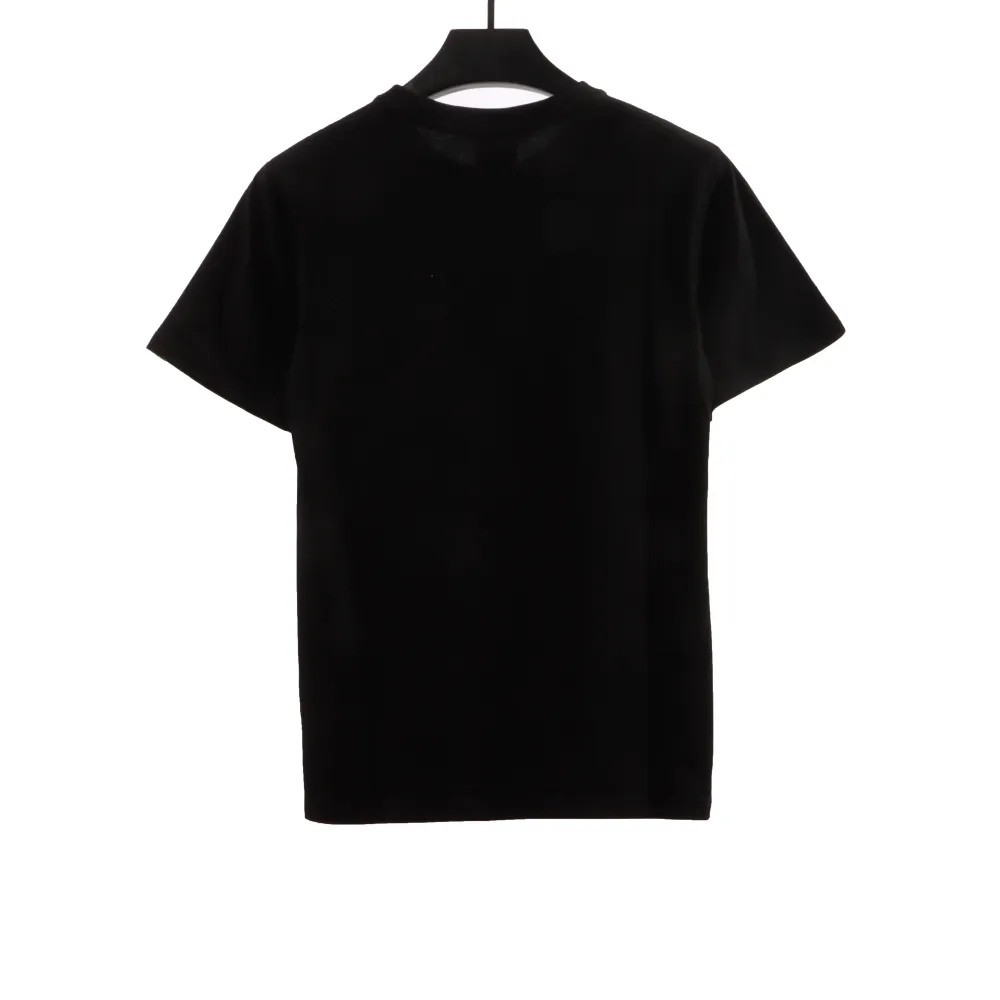 BAPE patchwork contrast ape head short sleeve white T-Shirts