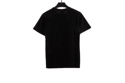 BAPE patchwork contrast ape head short sleeve white T-Shirts 02