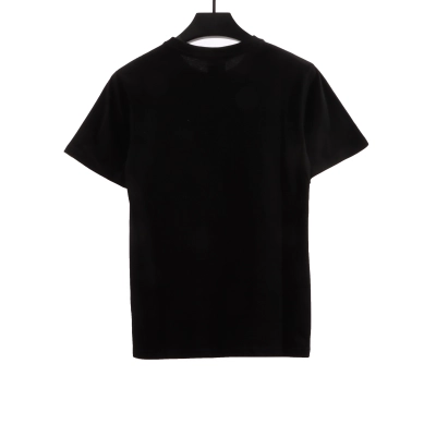 BAPE patchwork contrast ape head short sleeve white T-Shirts 02