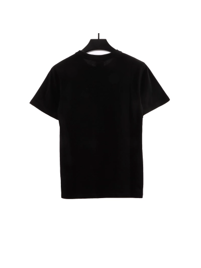 BAPE patchwork contrast ape head short sleeve white T-Shirts 02