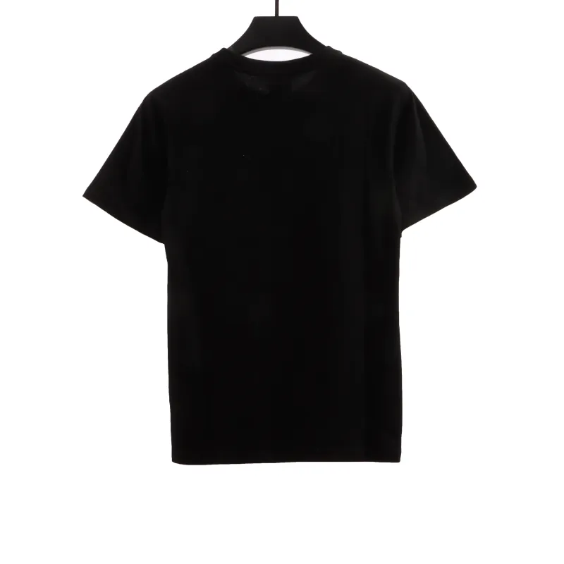 BAPE patchwork contrast ape head short sleeve white T-Shirts