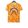 BAPE PUBG level 3 head short sleeves T-Shirts
