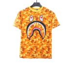 BAPE PUBG level 3 head short sleeves T-Shirts