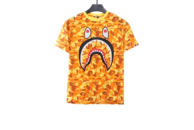 BAPE PUBG level 3 head short sleeves T-Shirts 01