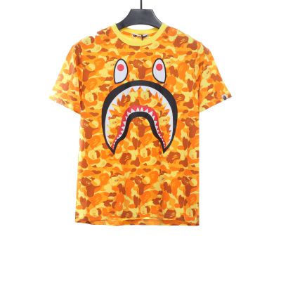 BAPE PUBG level 3 head short sleeves T-Shirts 01